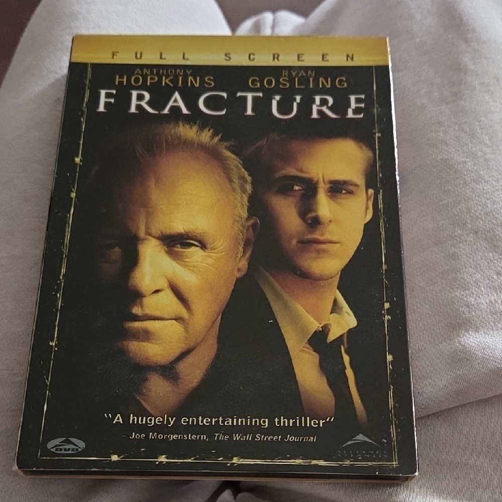 Fracture Full Screen DVD